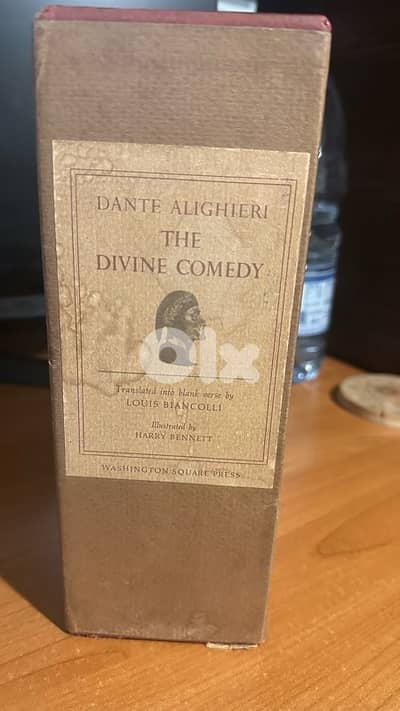 The Divine Comedy Trilogy Vintage Boxed Collector’s Set