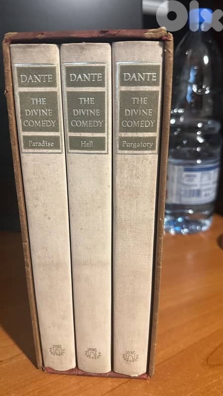 The Divine Comedy Trilogy Vintage Boxed Collector’s Set 3
