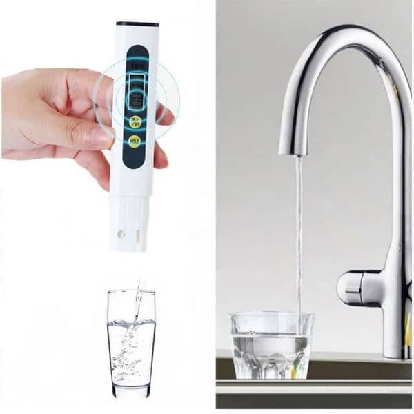TDS Water Quality Tester – High-Accuracy Digital Meter 2