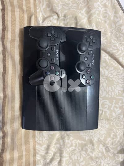 ps3 with controller