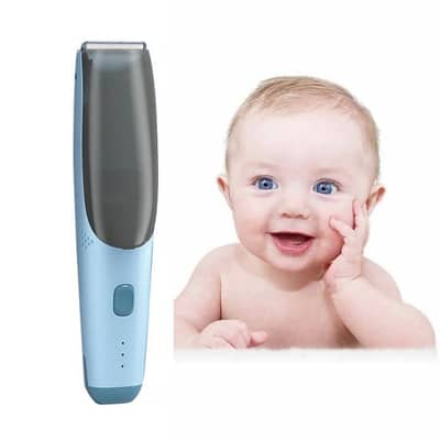Quiet Baby Hair Clipper with Built-in Vacuum