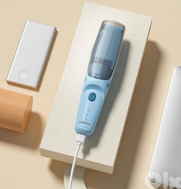 Quiet Baby Hair Clipper with Built-in Vacuum 1