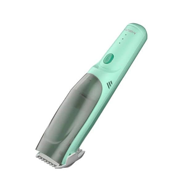 Quiet Baby Hair Clipper with Built-in Vacuum 5