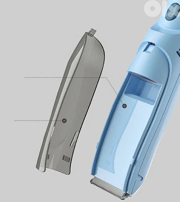 Quiet Baby Hair Clipper with Built-in Vacuum 6