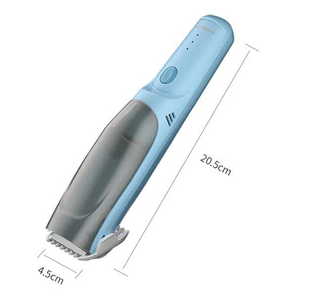 Quiet Baby Hair Clipper with Built-in Vacuum 7