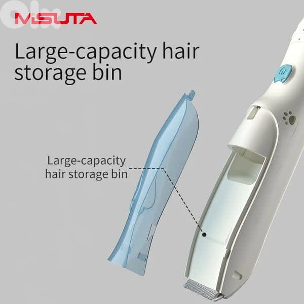 Quiet Baby Hair Clipper with Built-in Vacuum 11