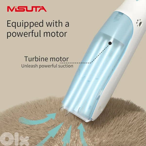 Quiet Baby Hair Clipper with Built-in Vacuum 12