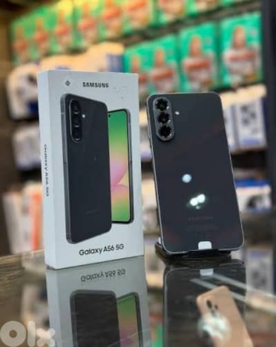 Samsung A56 brand new sealed