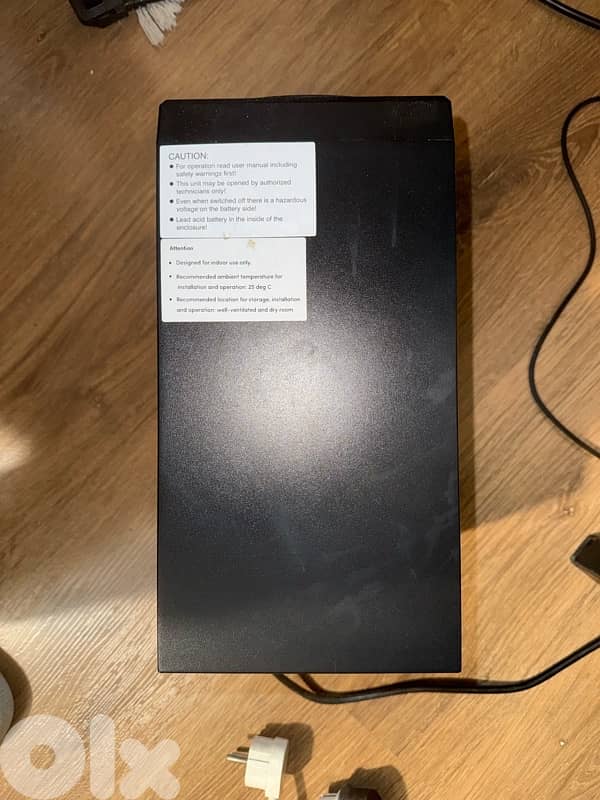 LIKE NEW 1000VA Online UPS PROLINK 3