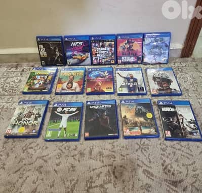 PS4 games for sale