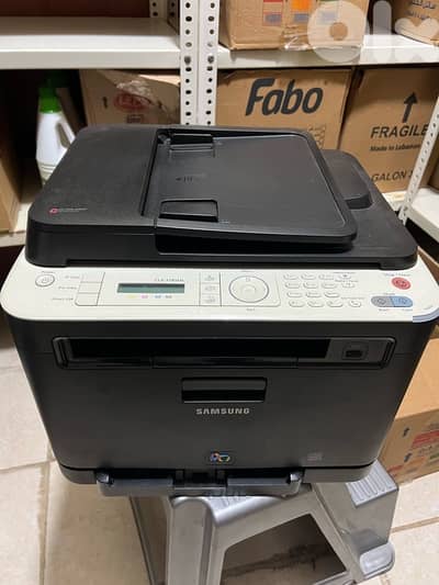 Samsung scanner & printer color original