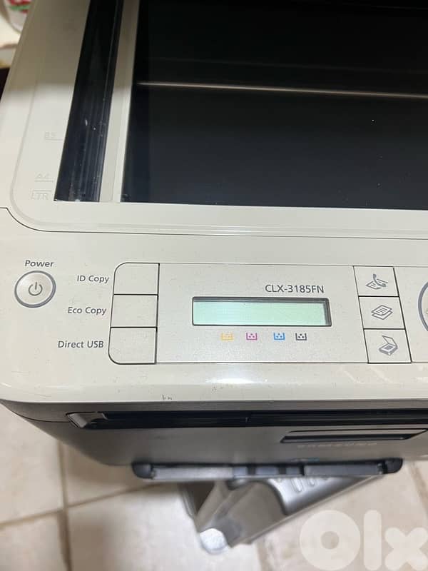 Samsung scanner & printer color original 1