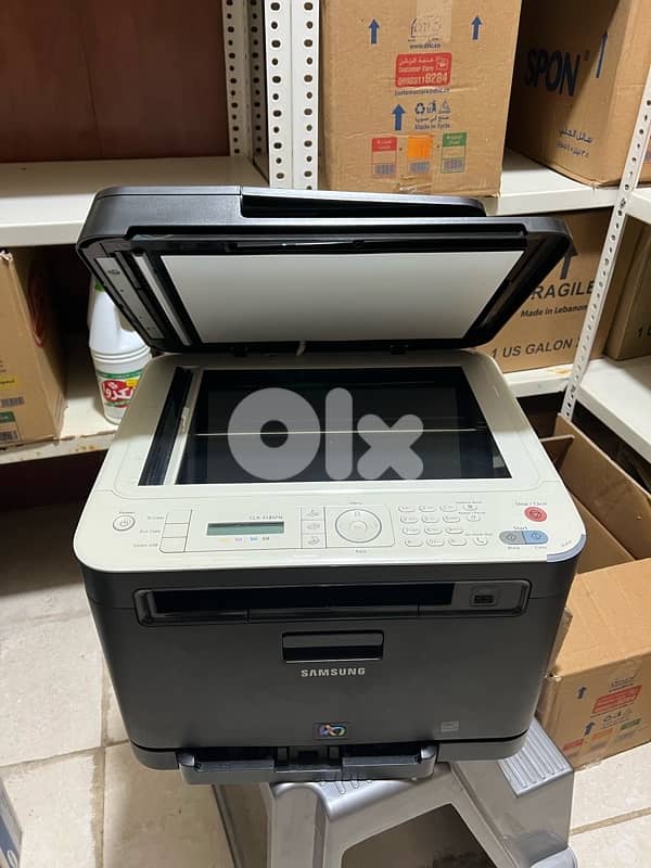 Samsung scanner & printer color original 2