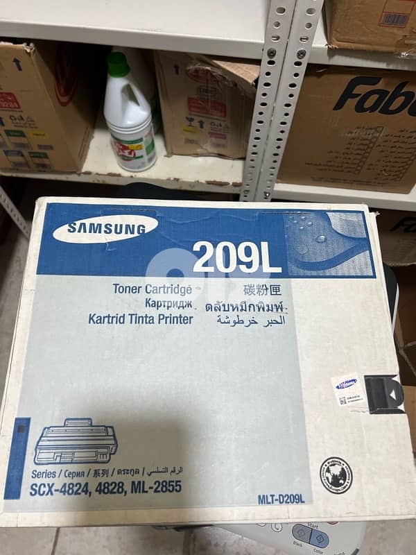 Samsung scanner & printer color original 3