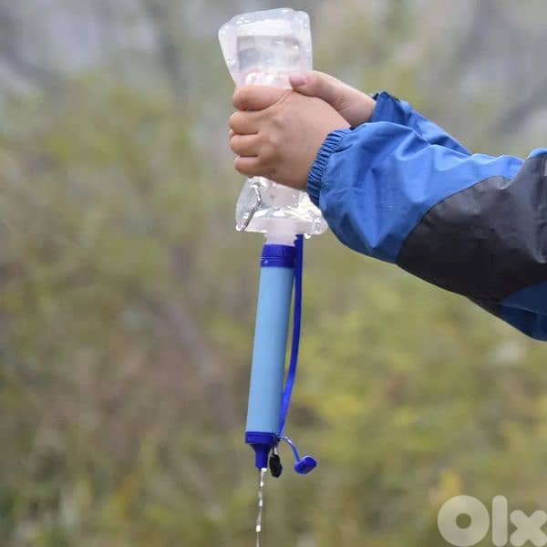 Portable Personal Water Filter Straw 4