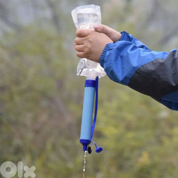 Portable Personal Water Filter Straw 5