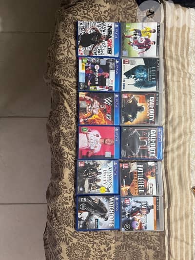ps3 & ps4 games
