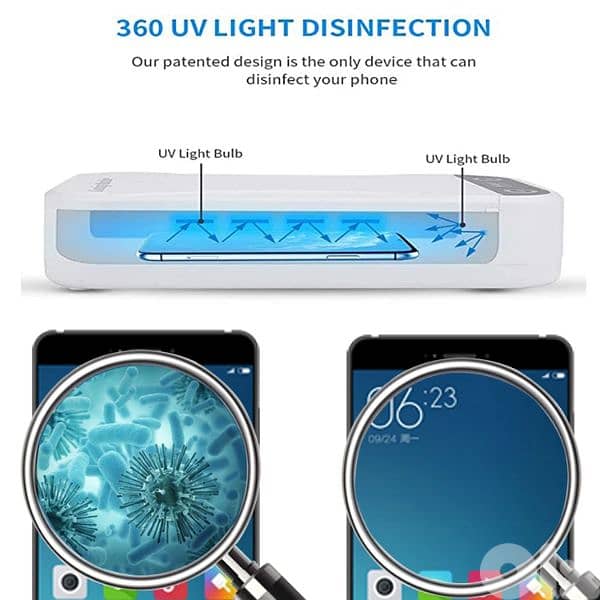 UV disinfection machine 2