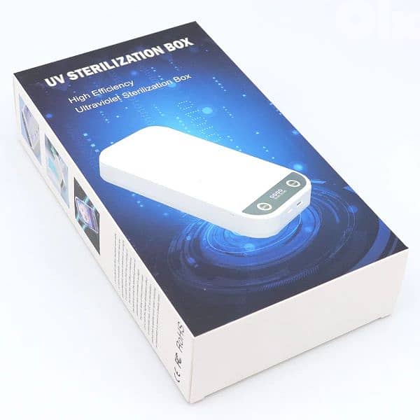 UV disinfection machine 3