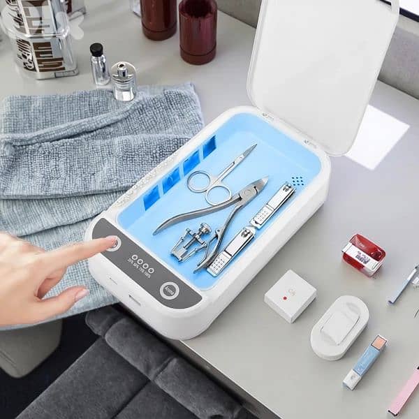 UV disinfection machine 6