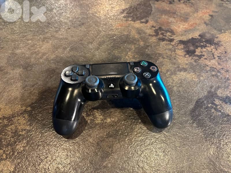 used PS4 with games 5