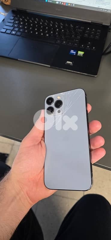 iphone 13 pro max 512gb - great - 3