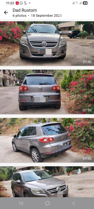 Volkswagen Tiguan 2010