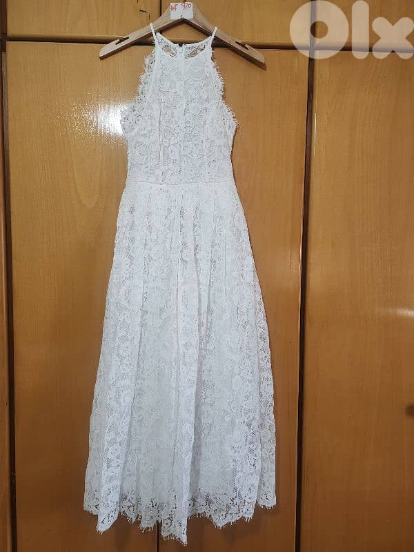 wedding christening prom dreds 36 38 small فستان عرس عمادة او قربانة 3