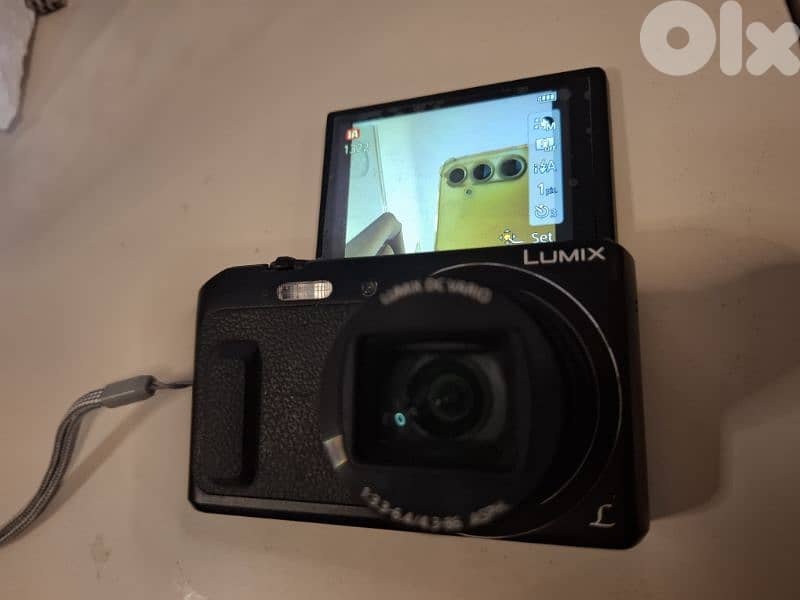 Panasonic DMC TZ57 Camera 3