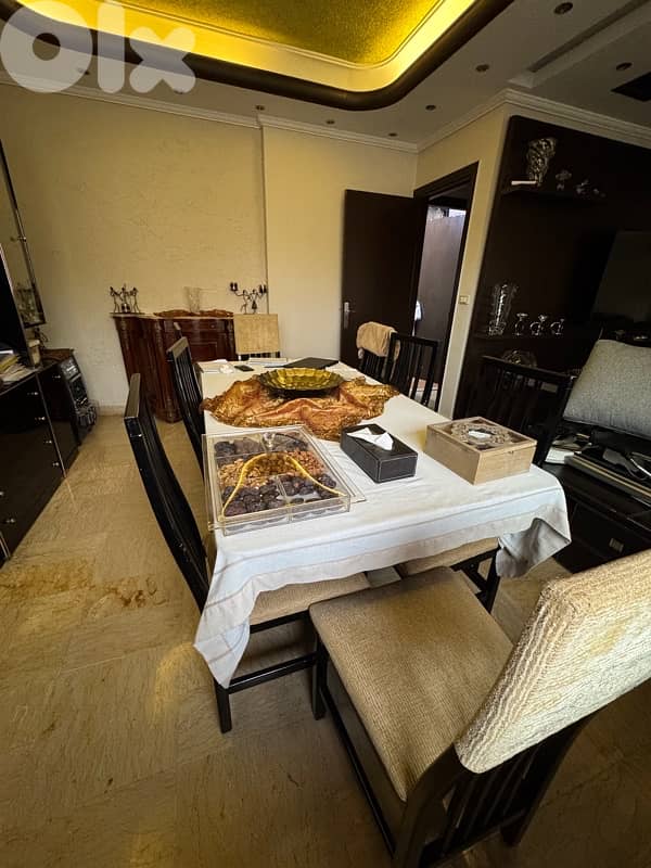 dining chair and dining table with another table ONLY 799$ 6