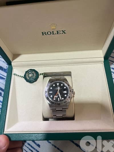Rolex Explorer 2