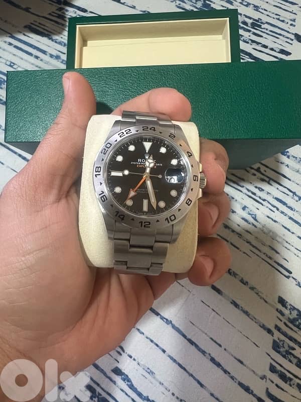 Rolex Explorer 2 5