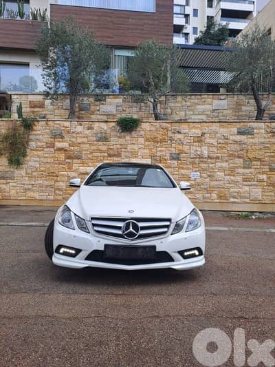 Mercedes-Benz E-Class 2011