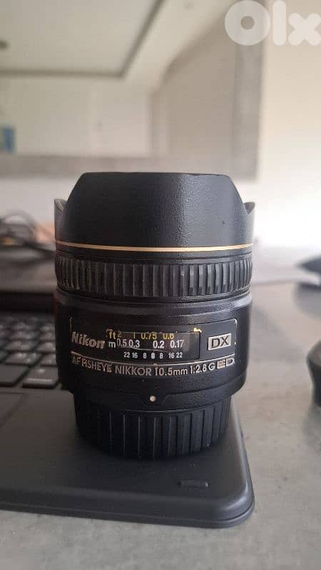 nikon lense 1