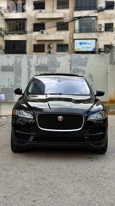 Jaguar F-Pace 2017