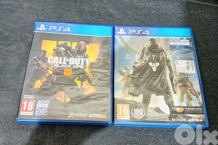 COD: Black Ops 4 and Destiny