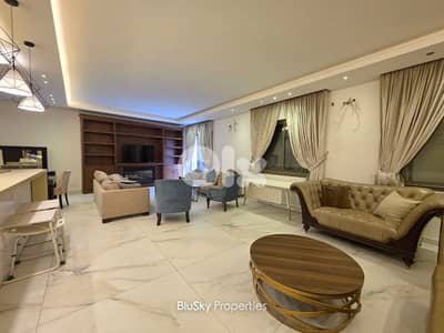 Apartment with Terrace For RENT In Broumana شقة للإيجار #GS