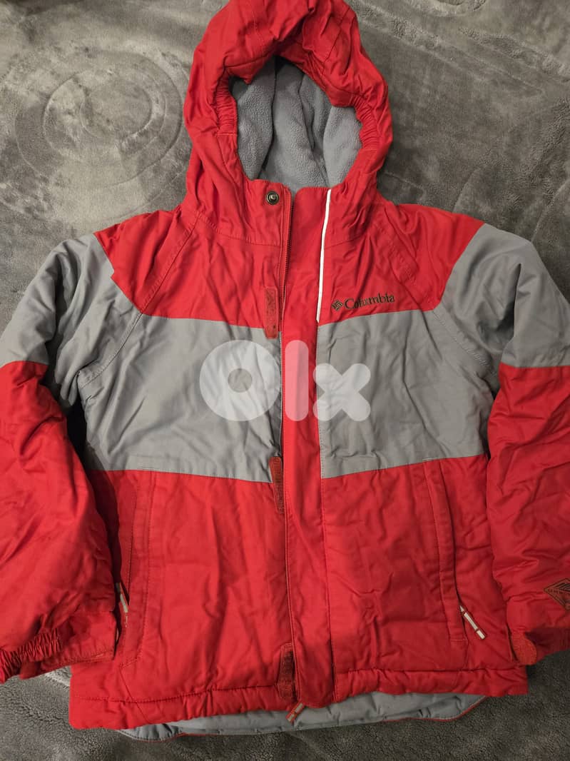 Snow suits overall and shoes 1