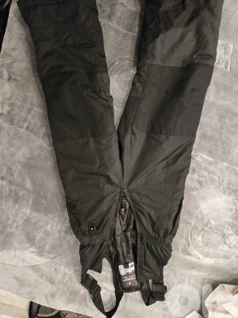 Snow suits overall and shoes 2