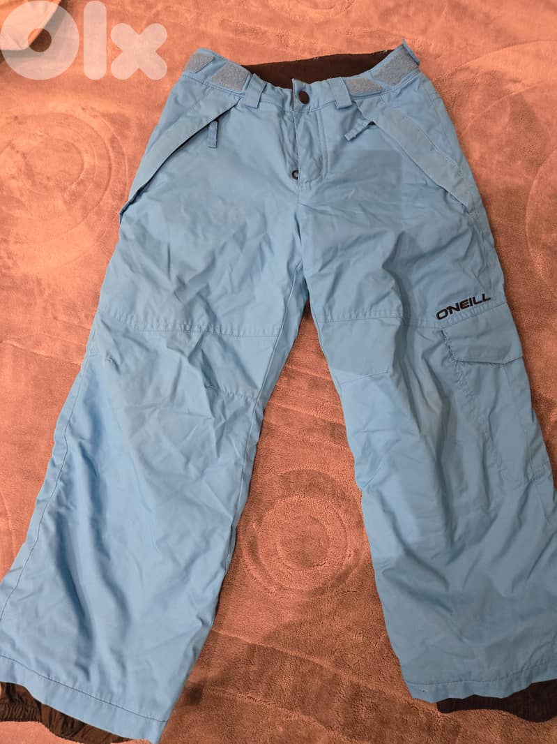 Snow suits overall and shoes 3