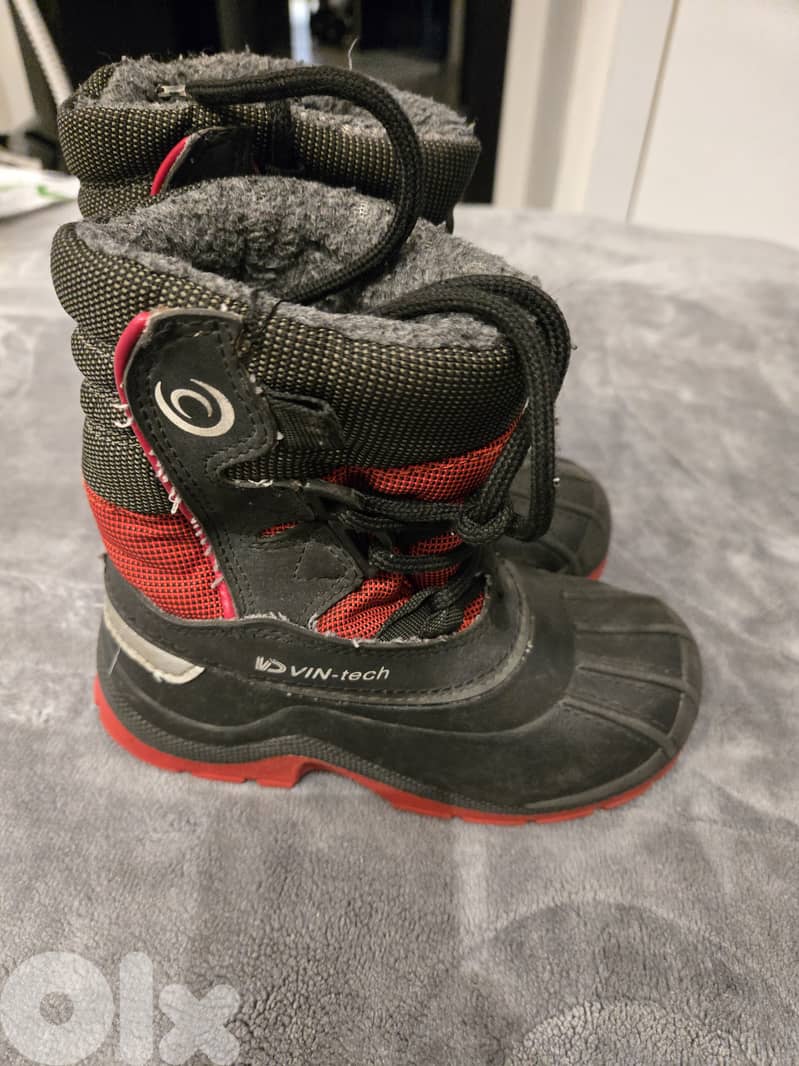 Snow suits overall and shoes 5