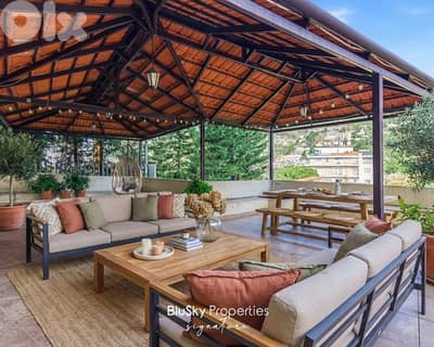 Apartment with Terrace For RENT In Baabdat شقة للإيجار #GS