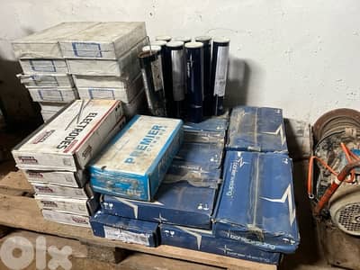 قضبان لحام كهرباء