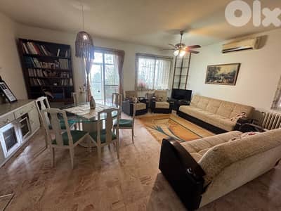 Garden Apartment in Ain Saadeh | Quiet Area