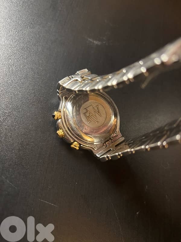 gold plated raymond weil parsifal automatic model 7790 2