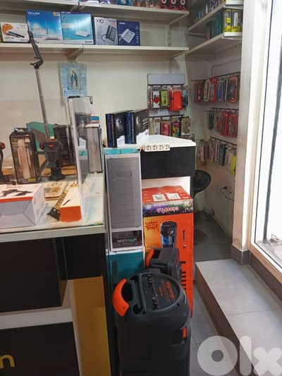 ديكور محل و اكسسوارات سيلولير