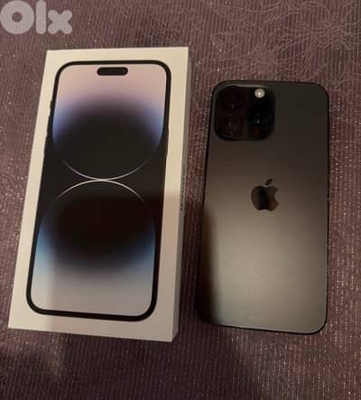 iphone 14 promax 512G space black