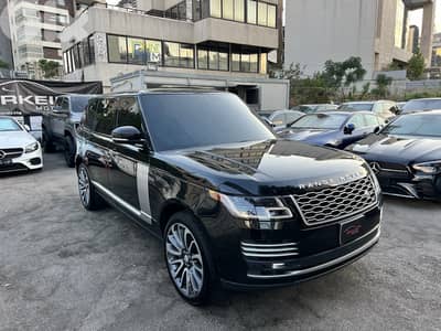 Vogue V8 S. C LWB Autobiography 2018