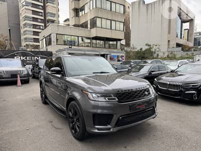 Range Rover Sport V8 S. C Dynamic 2018