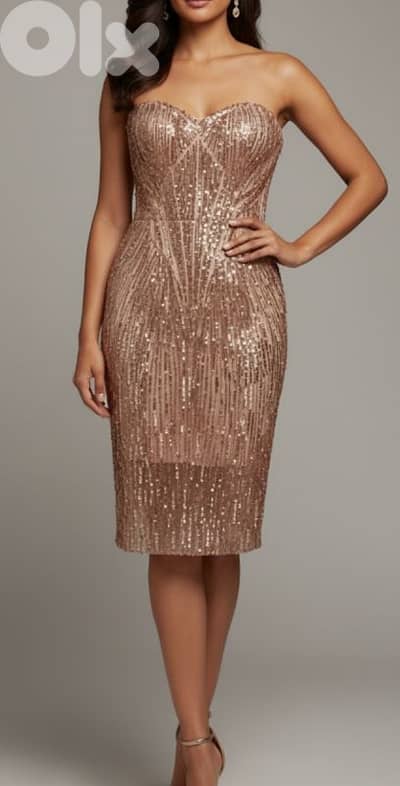 dress new فستان سهرة جديد